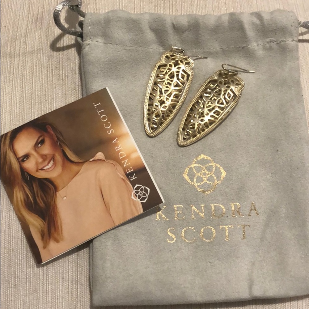 Kendra Scott earrings